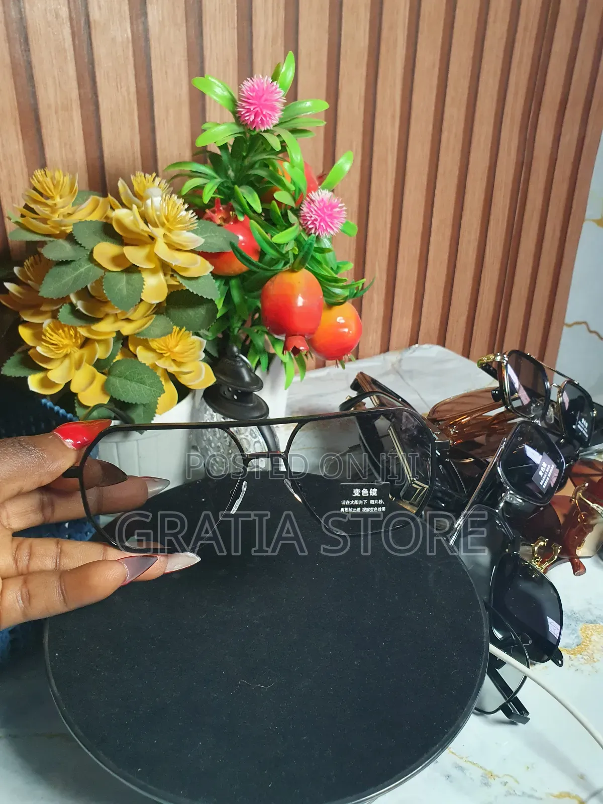 Photochromic Glasses