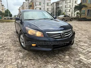 Honda Accord 2008 Blue
