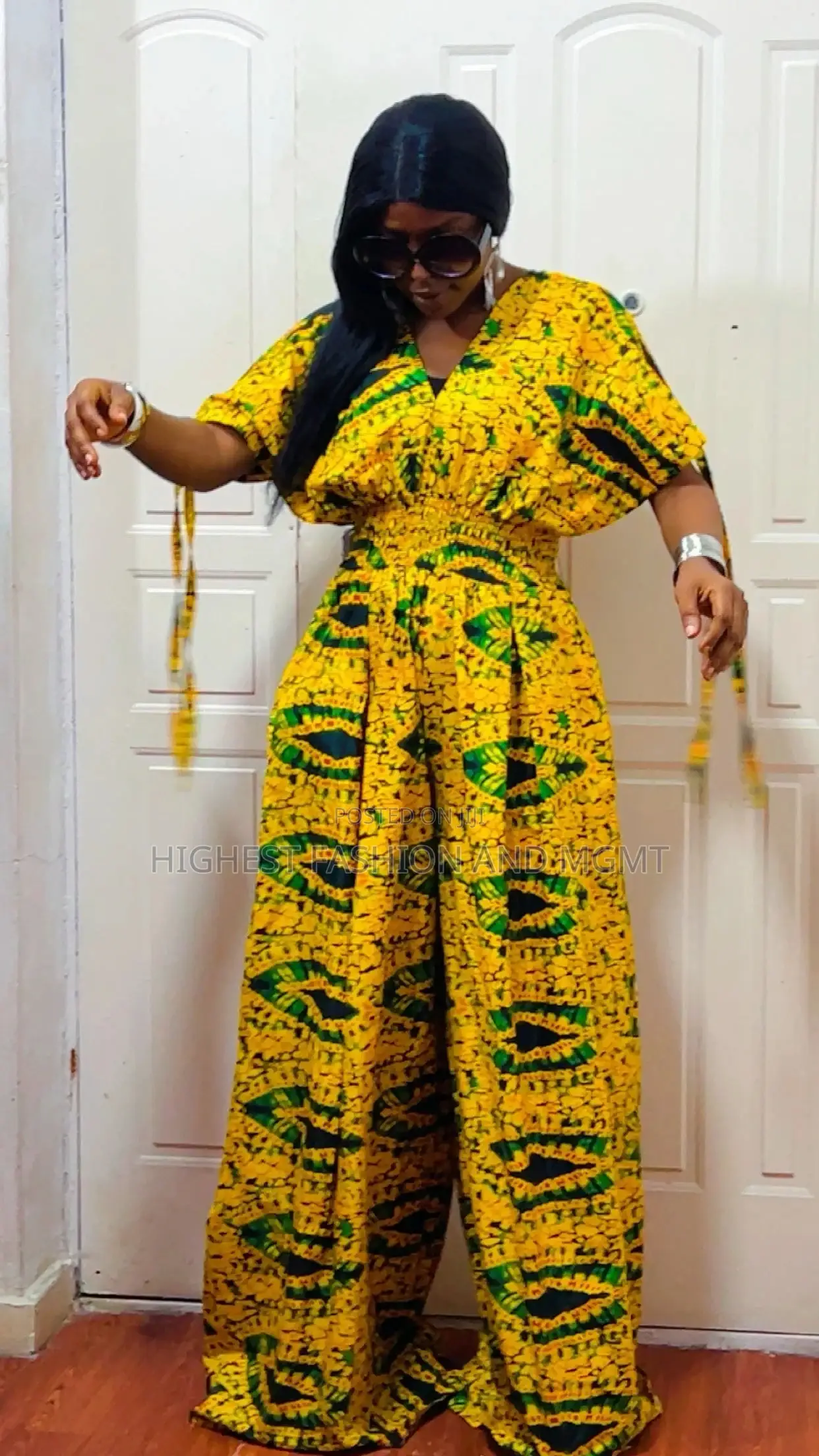 Simple Jumpsuit - Style 303