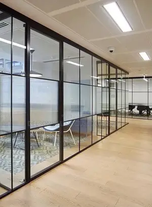 Professional Aluminium Office Partition Installation