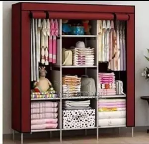Stainless 3door Wardrope