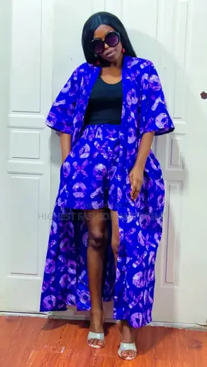 Kimono Jacket and Shorts - Style 788