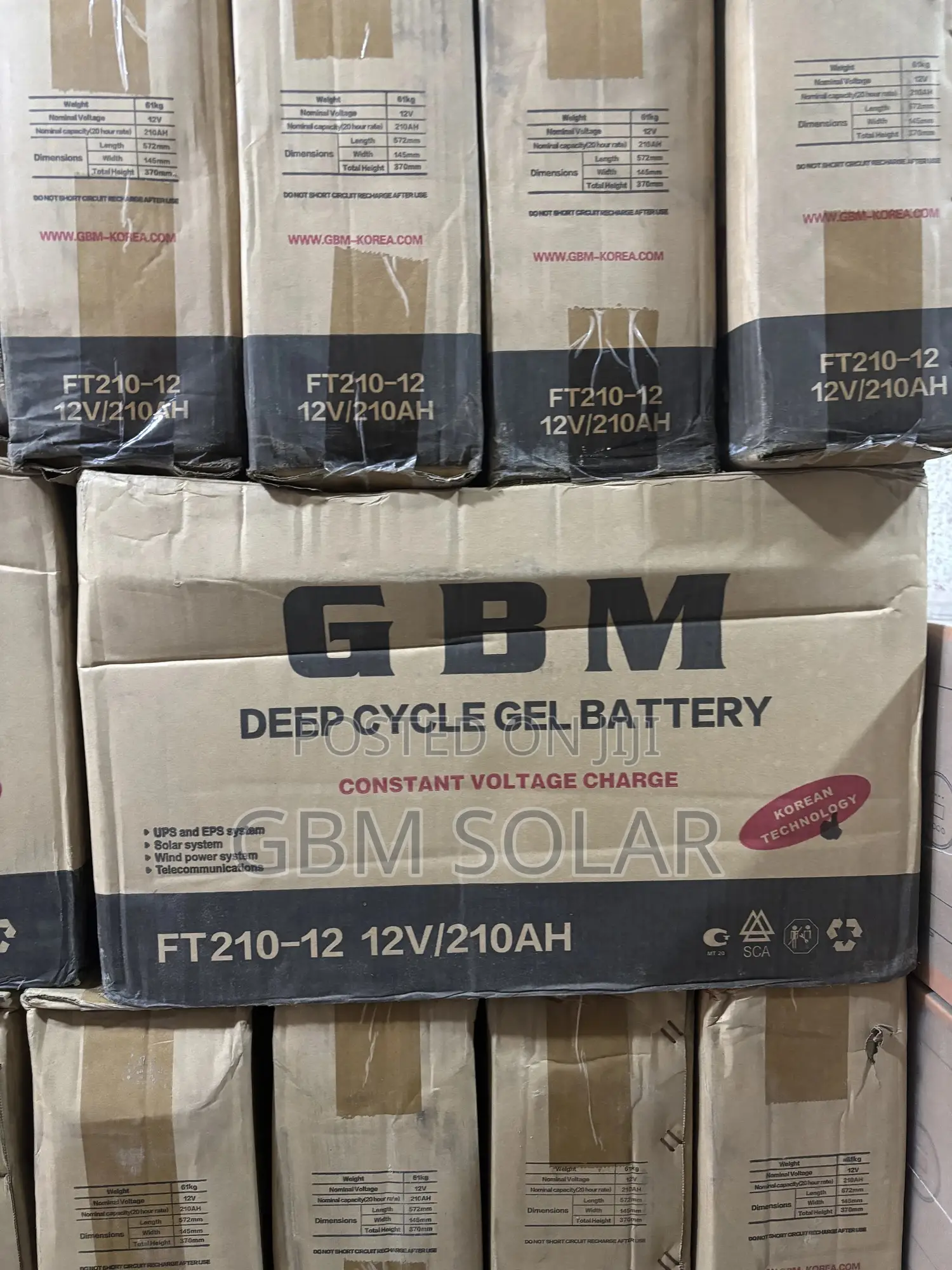 210ah GBM Battery