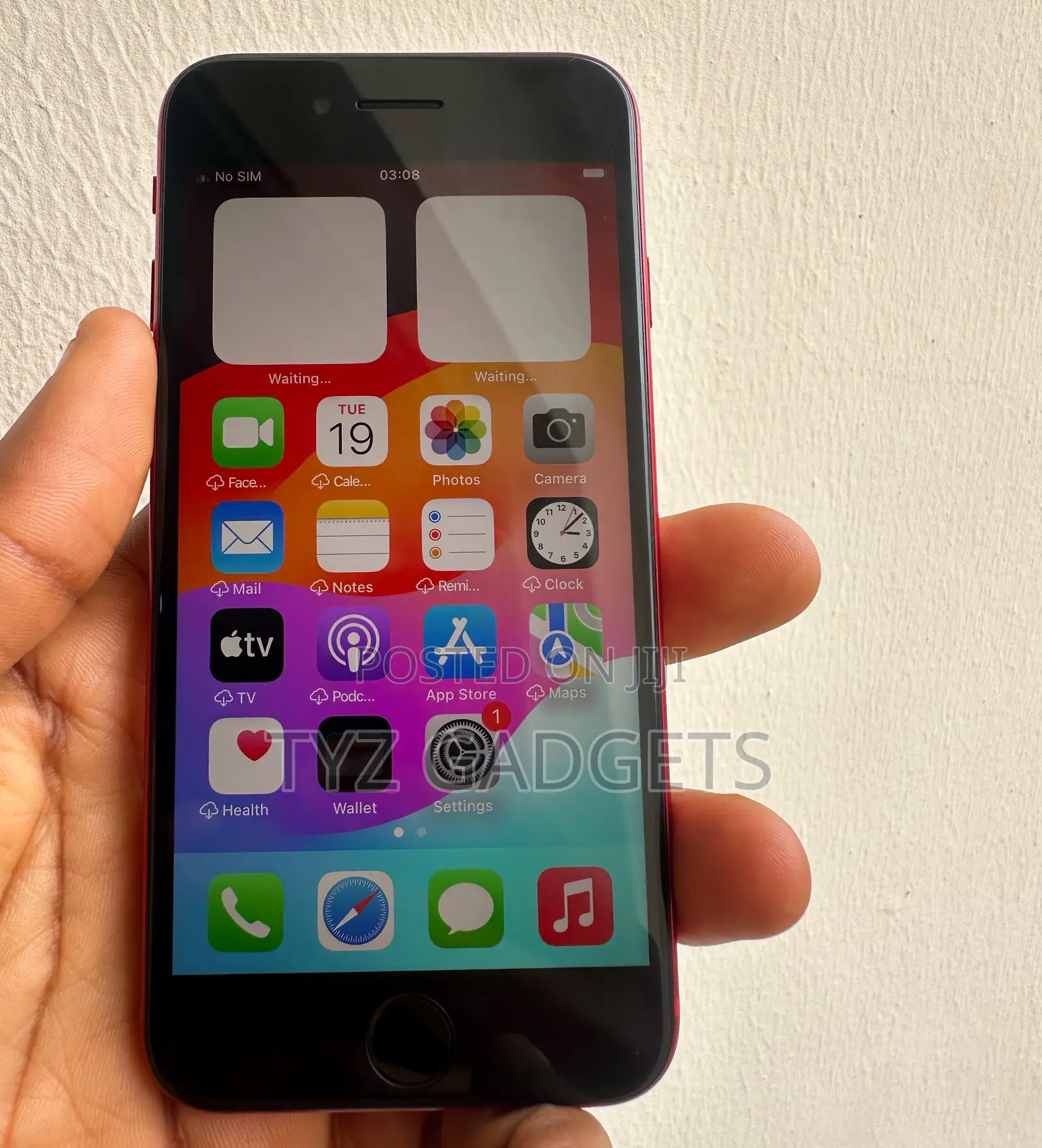 Apple iPhone SE 64 GB Red
