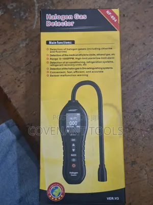 Halogen Gas Detector