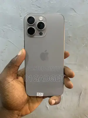 Apple iPhone 15 Pro Max 256 GB Gray
