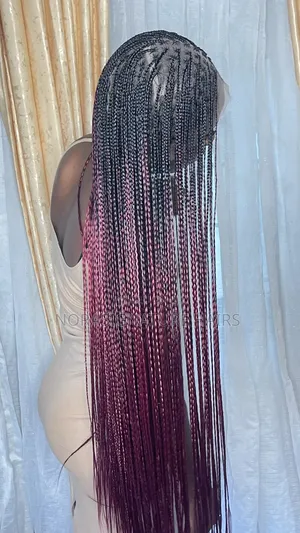 Bonestraight Braided Wig