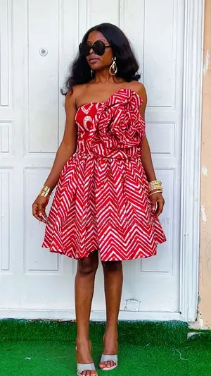 Rose Top and Skirt - Style 336