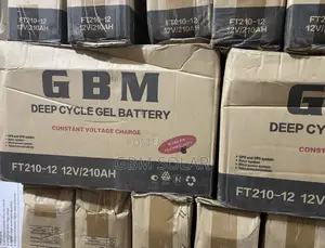 210ah 12v GBM Deep Cycle Battery