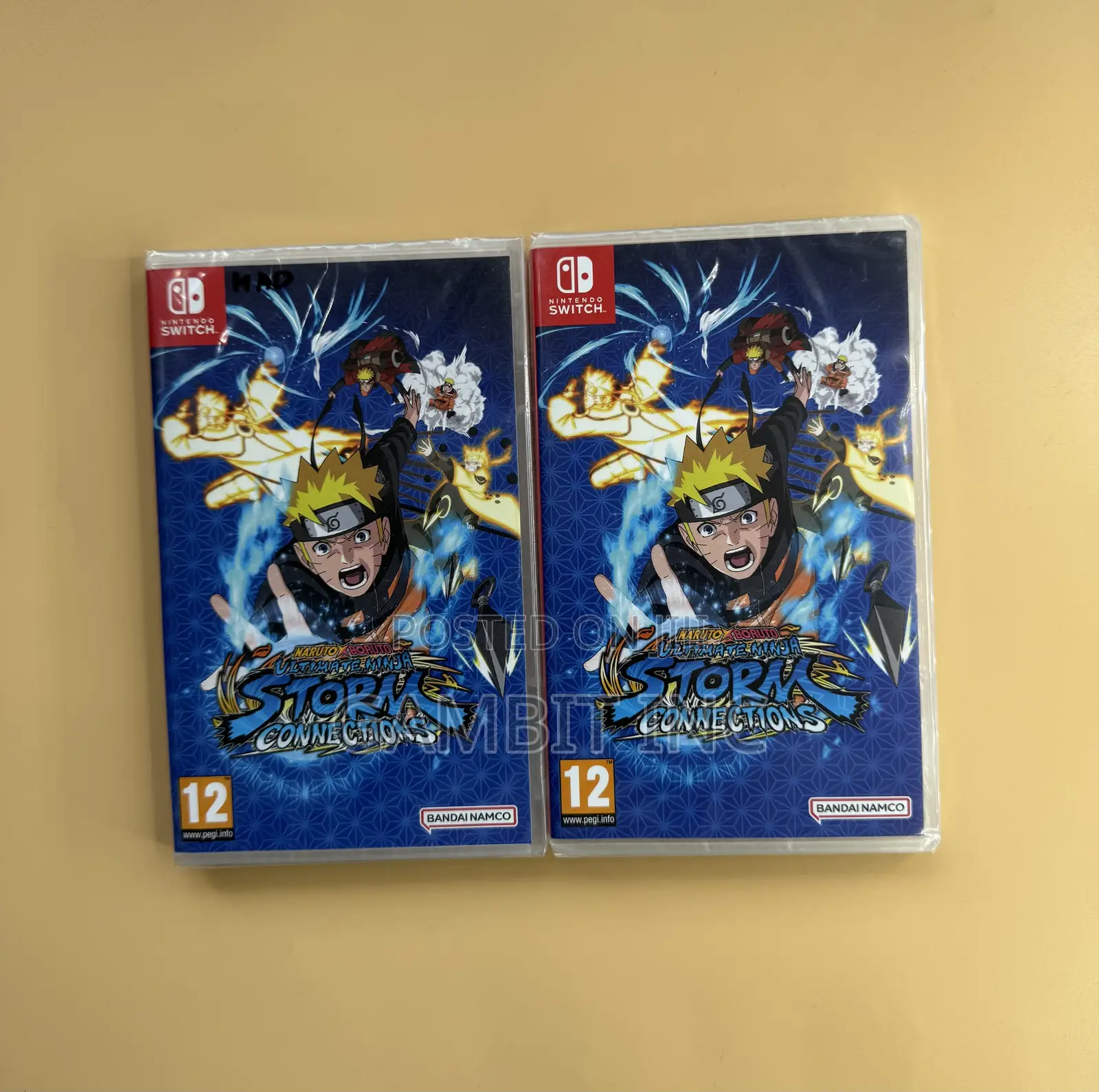 Nintendo Switch Naruto X Boruto Ultimate Ninja Storm Connections