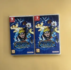 Nintendo Switch Naruto X Boruto Ultimate Ninja Storm Connections
