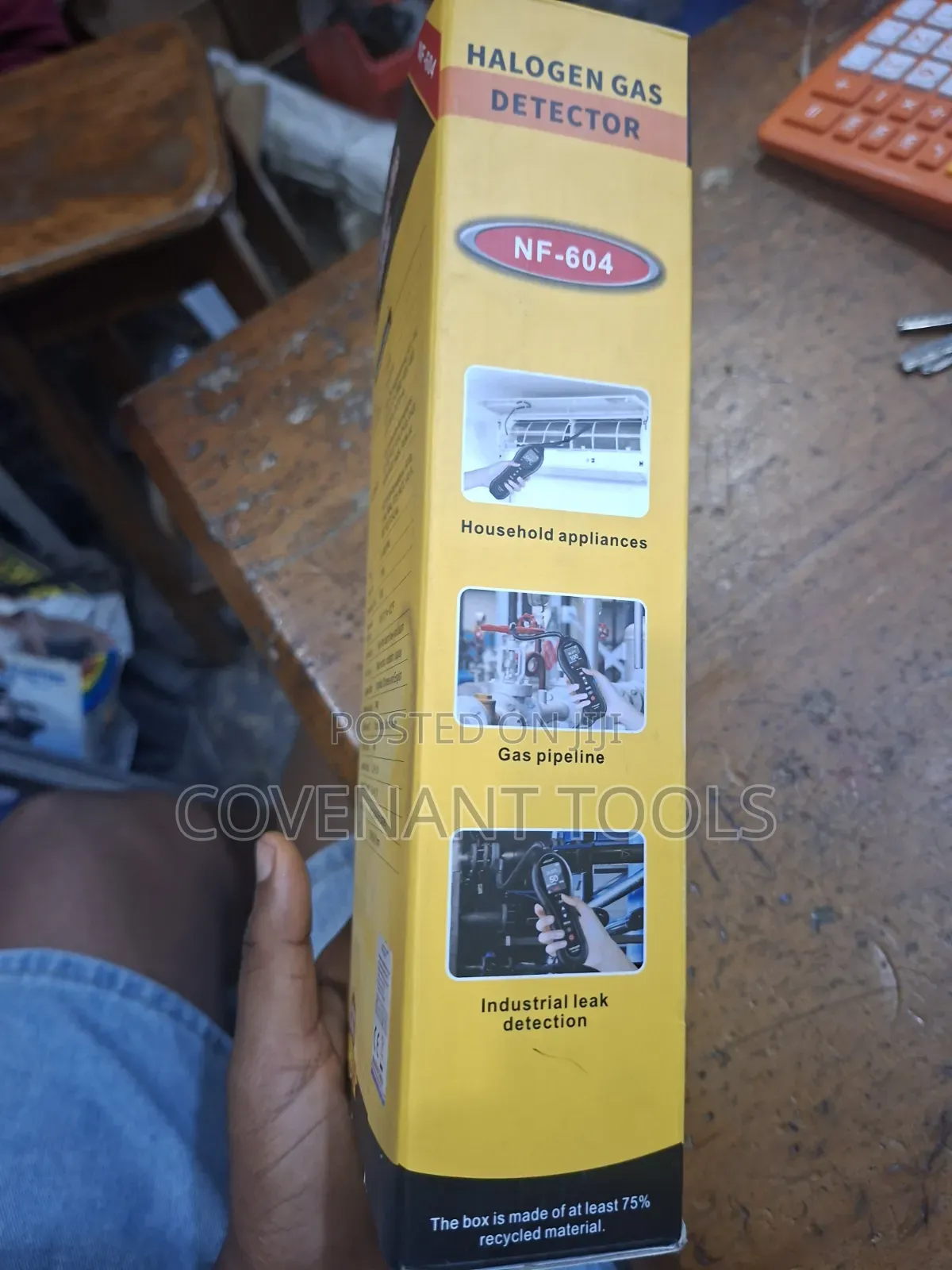 Halogen Gas Detector