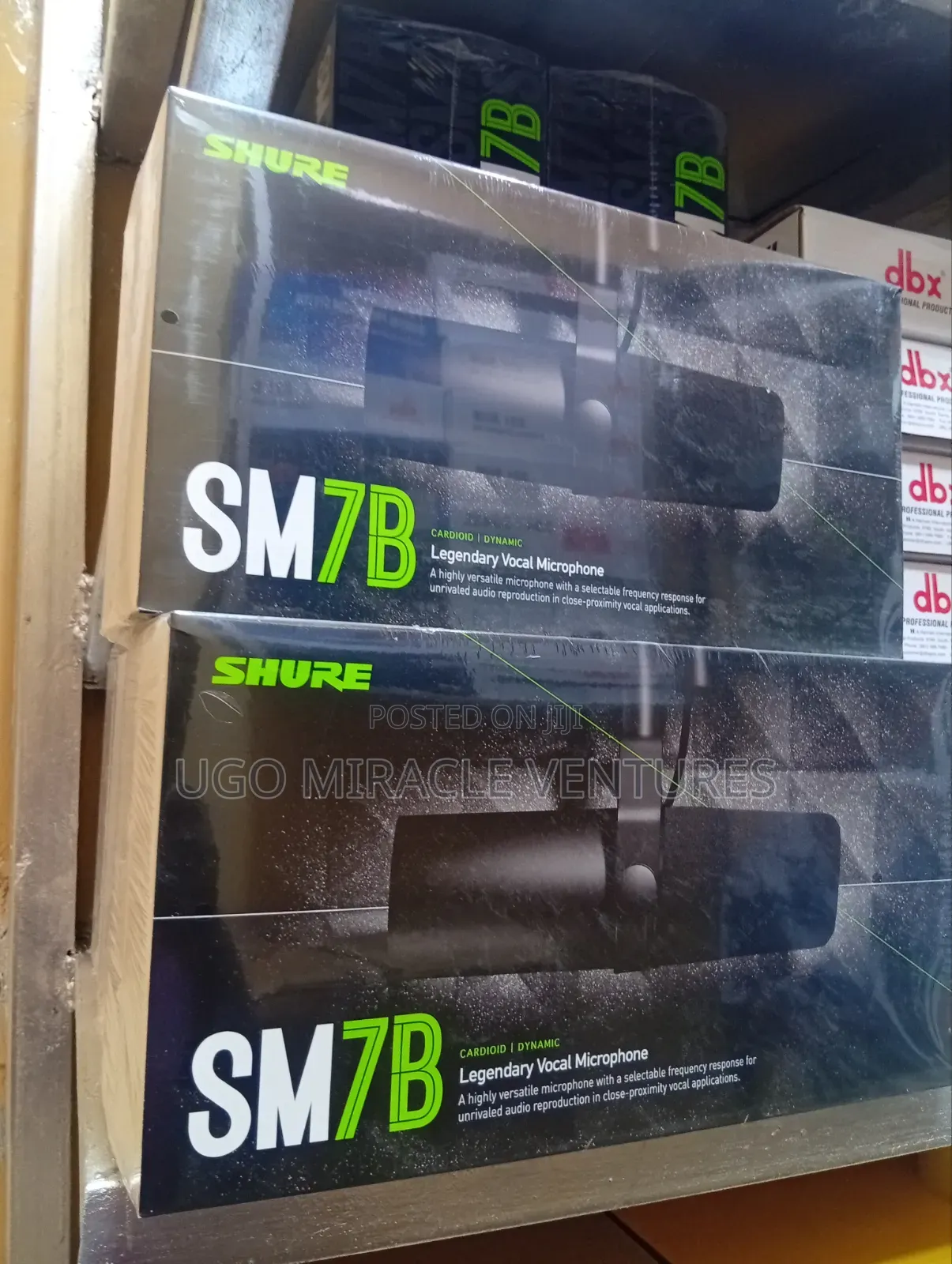 Sure Studio Mic Sm7b