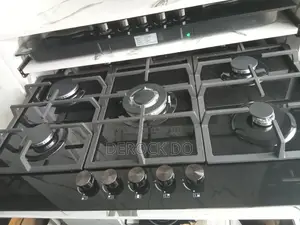 Aquaflex 5 Burner Gas Cooker
