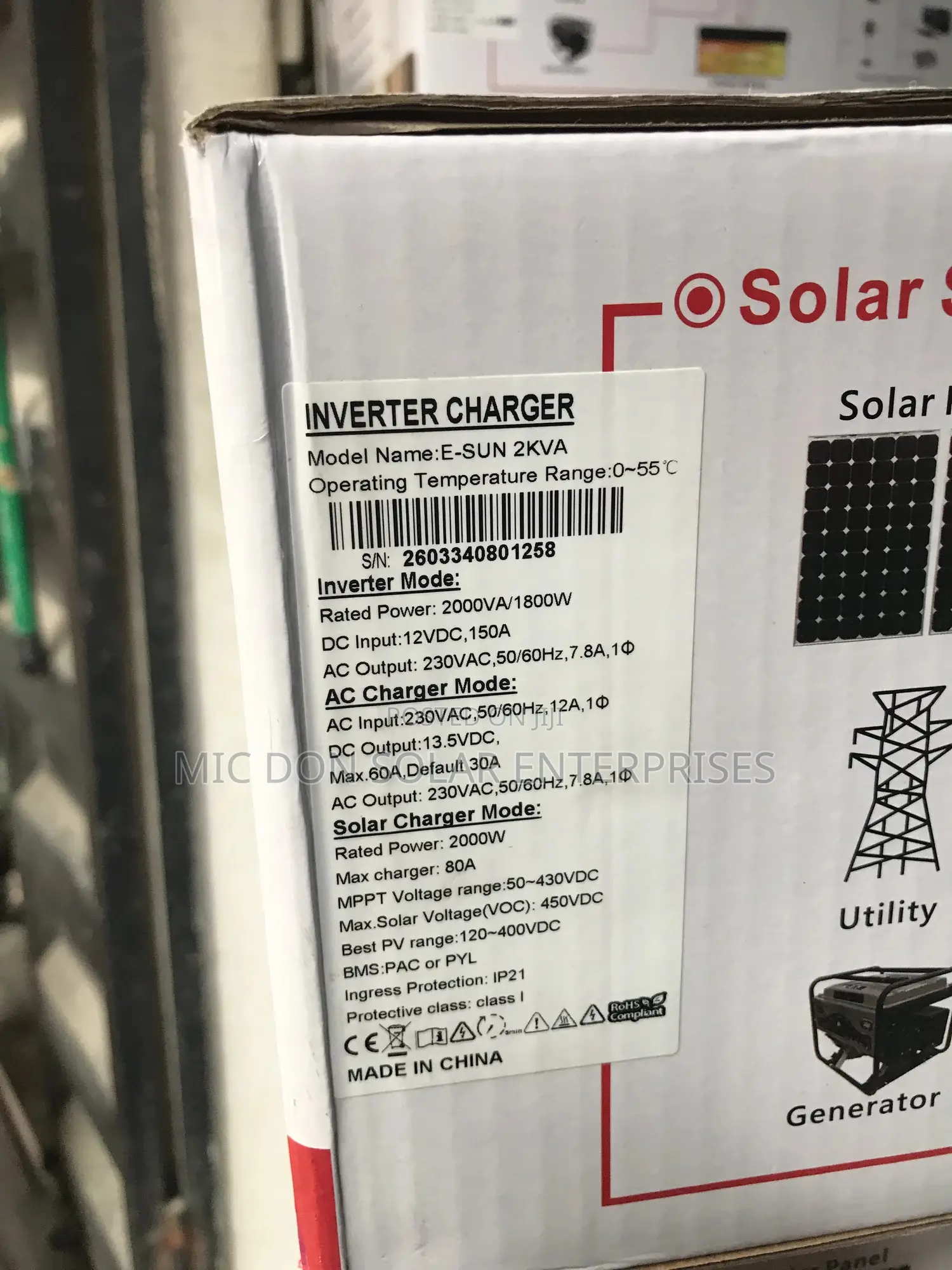 Sako 2kva Inverter