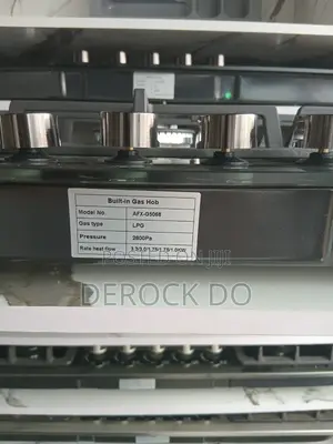 Aquaflex 5 Burner Gas Cooker