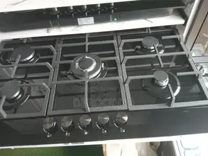 Aquaflex 5 Burner Gas Cooker