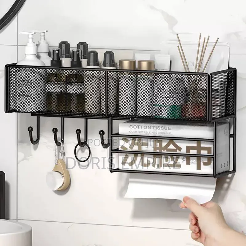 Multi Purpose Shelf With Hook