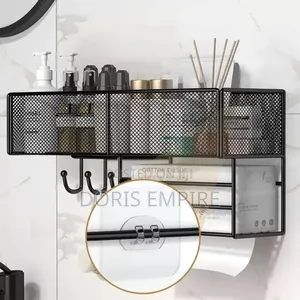 Multi Purpose Shelf With Hook