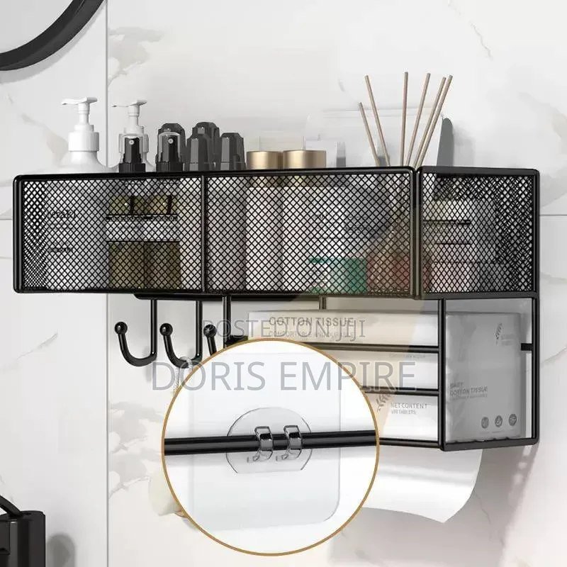 Multi Purpose Shelf With Hook