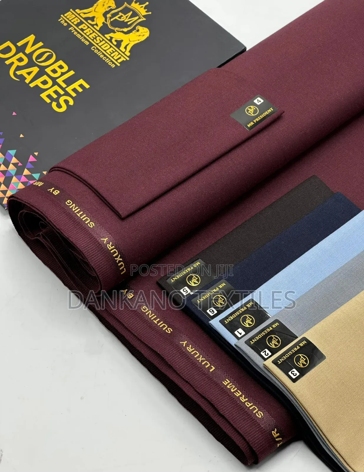 Noble Drapes