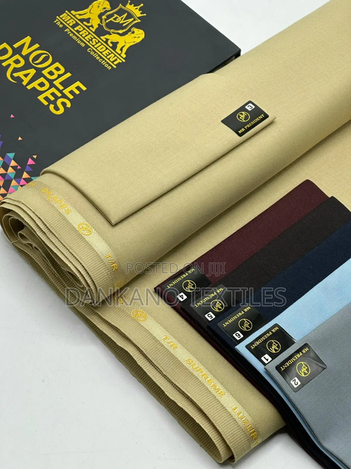 Noble Drapes