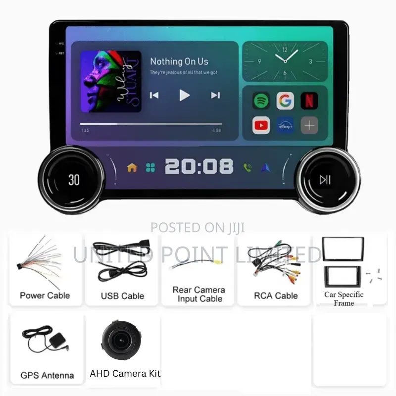 Gamestone Android System for Camry 2014