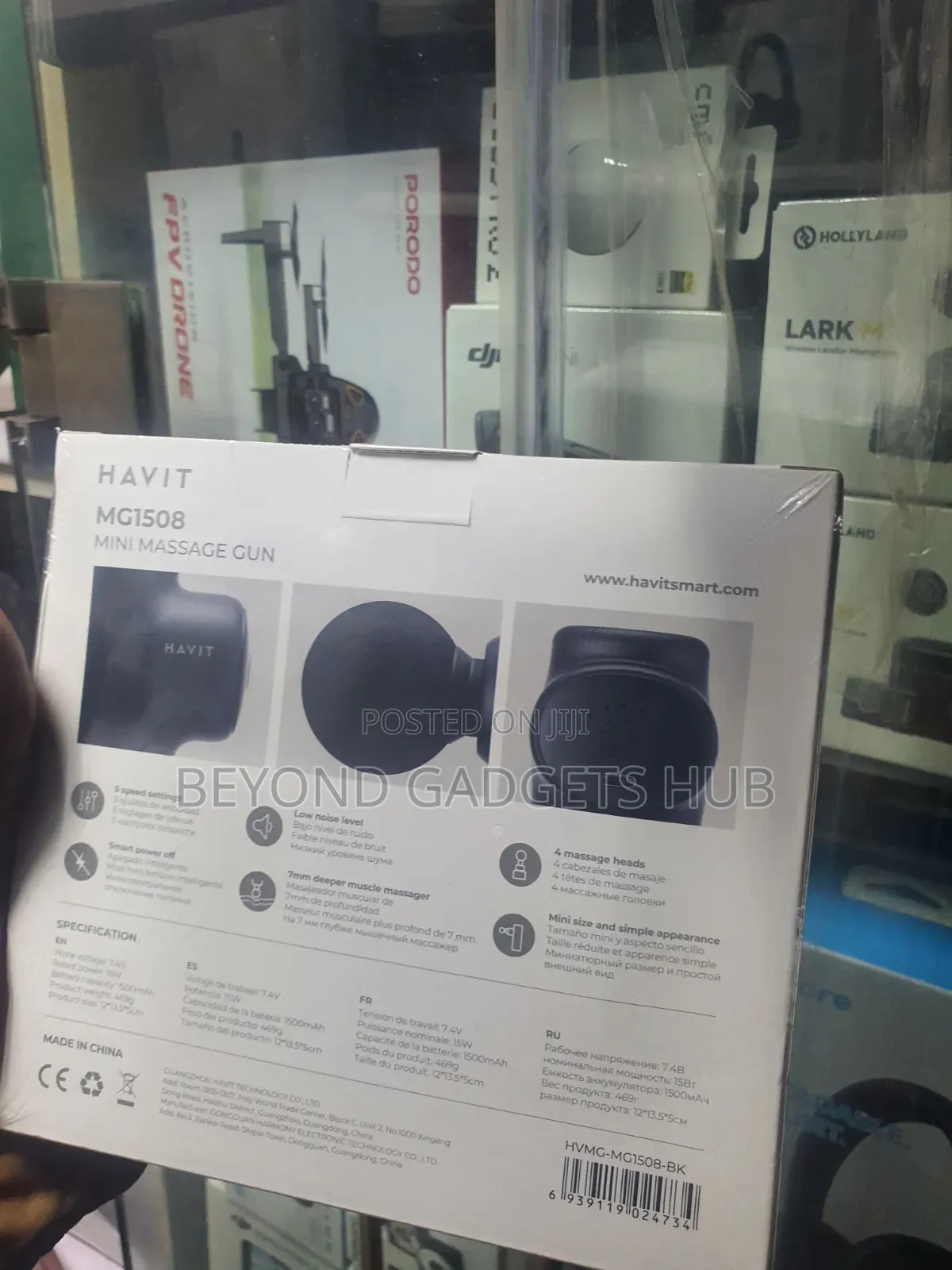 Porodo Easyon Handheld Massager