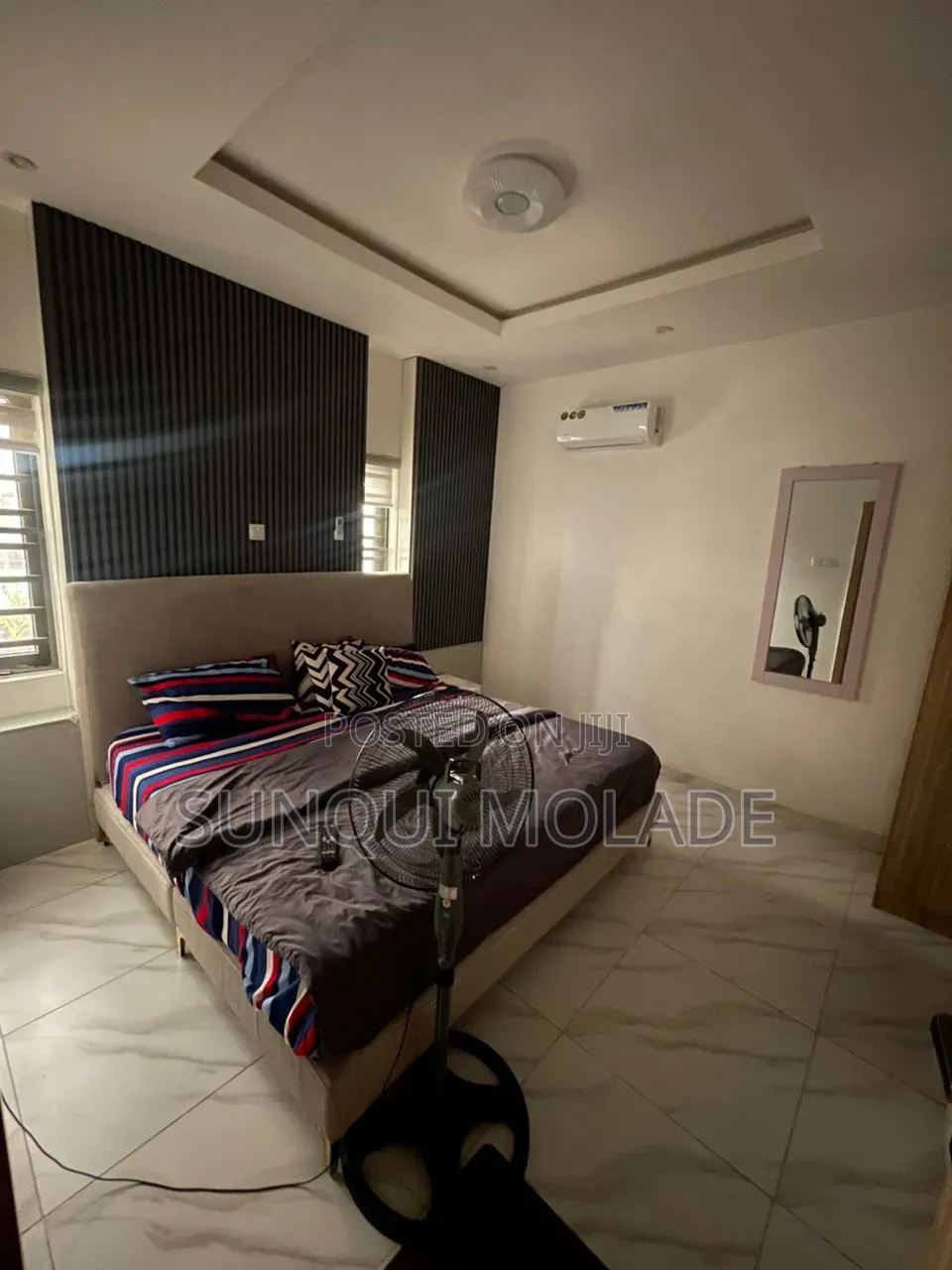 Furnished 4bdrm Duplex in Bode Thomas for rent