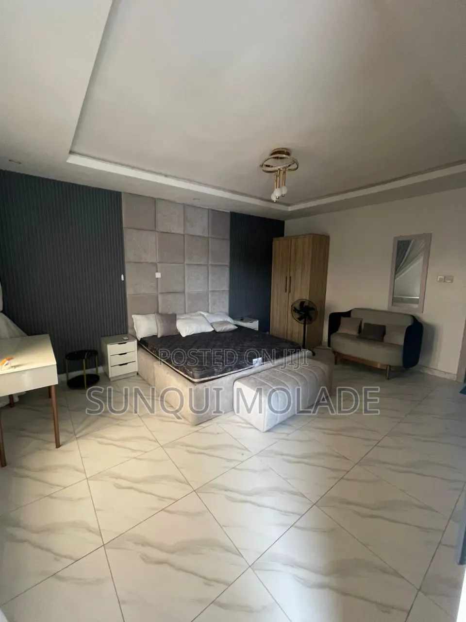 Furnished 4bdrm Duplex in Bode Thomas for rent