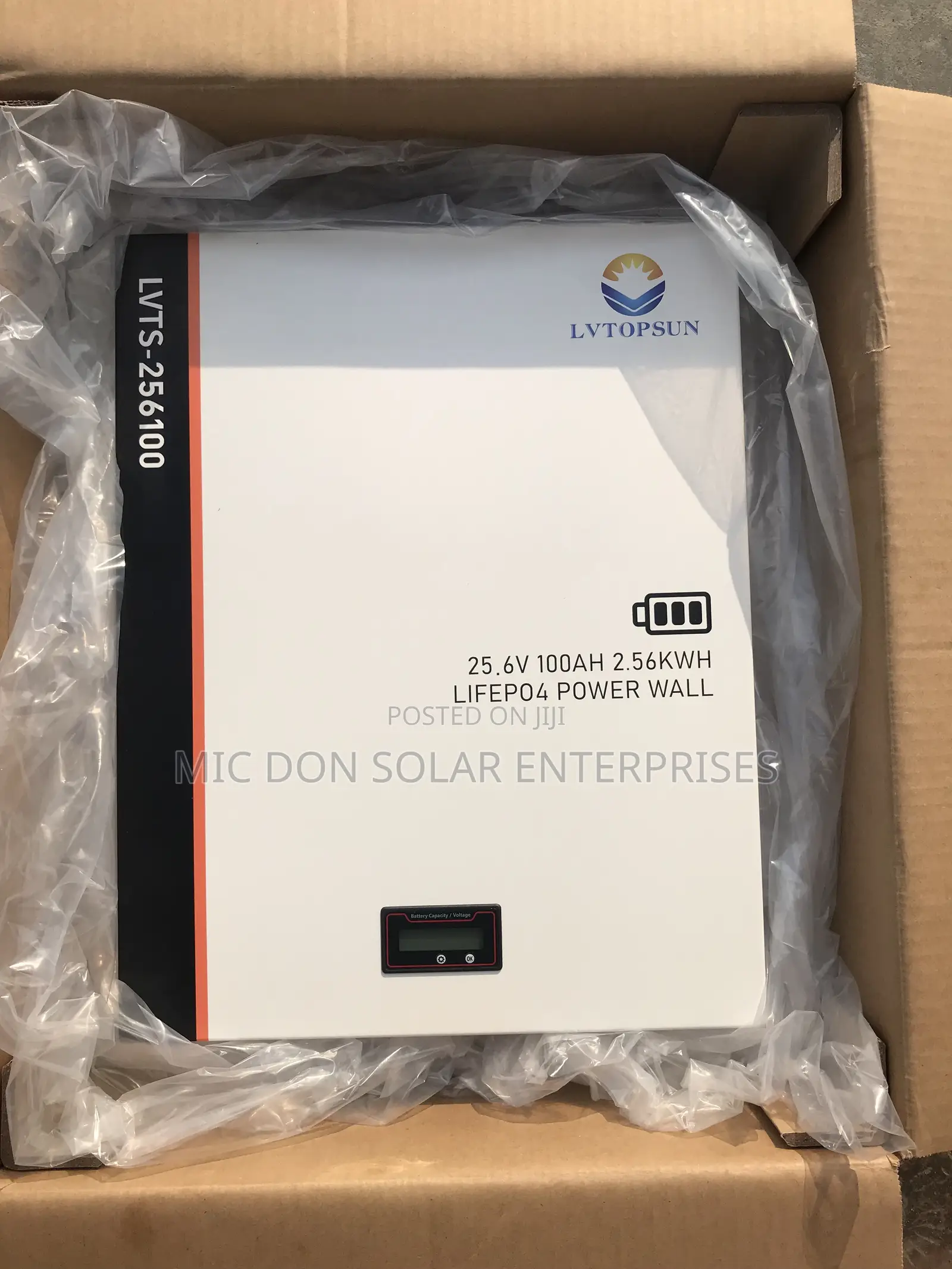 Lvtopsun 2.5kwh Lithium Battery