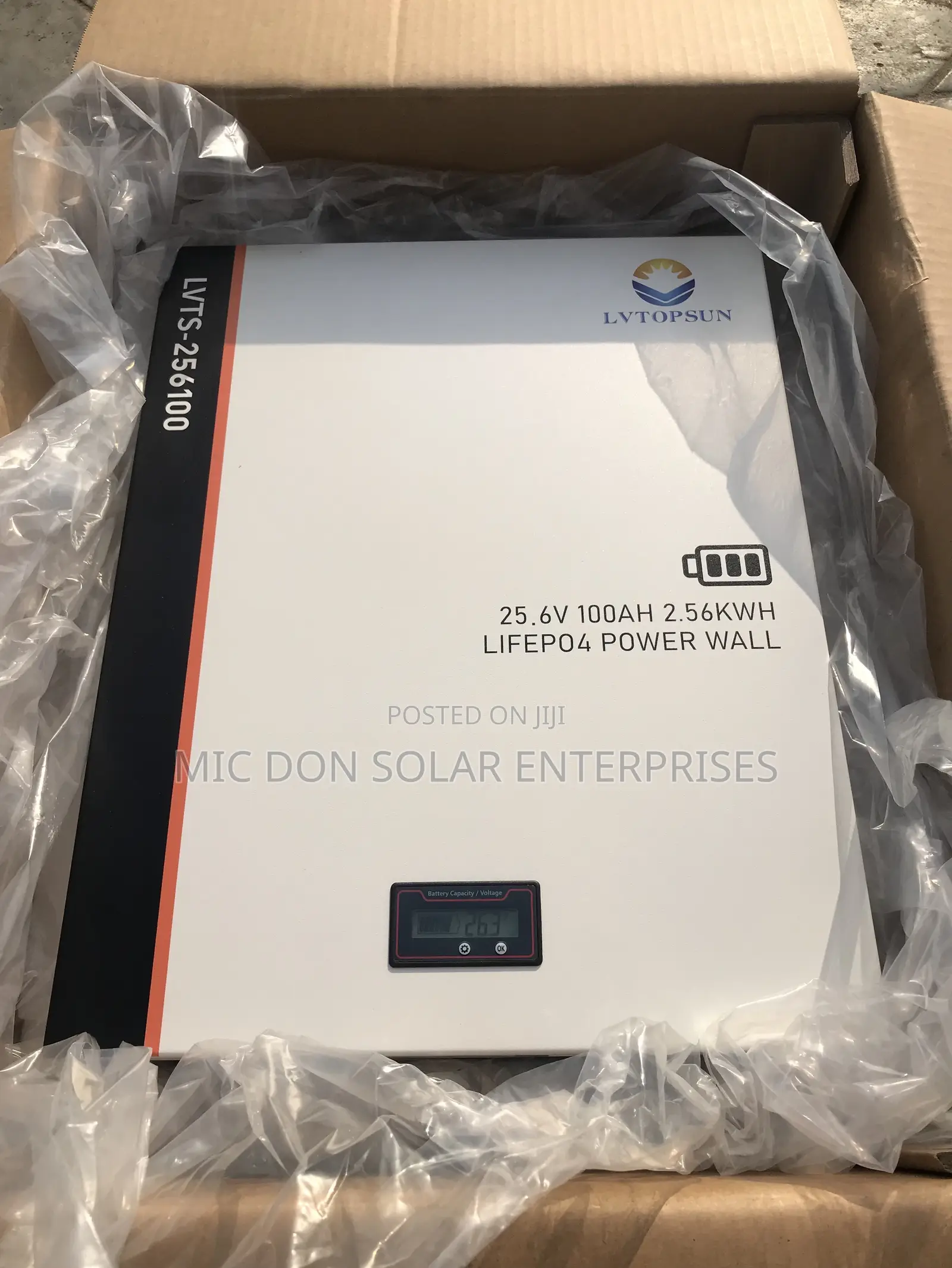 Lvtopsun 2.5kwh Lithium Battery