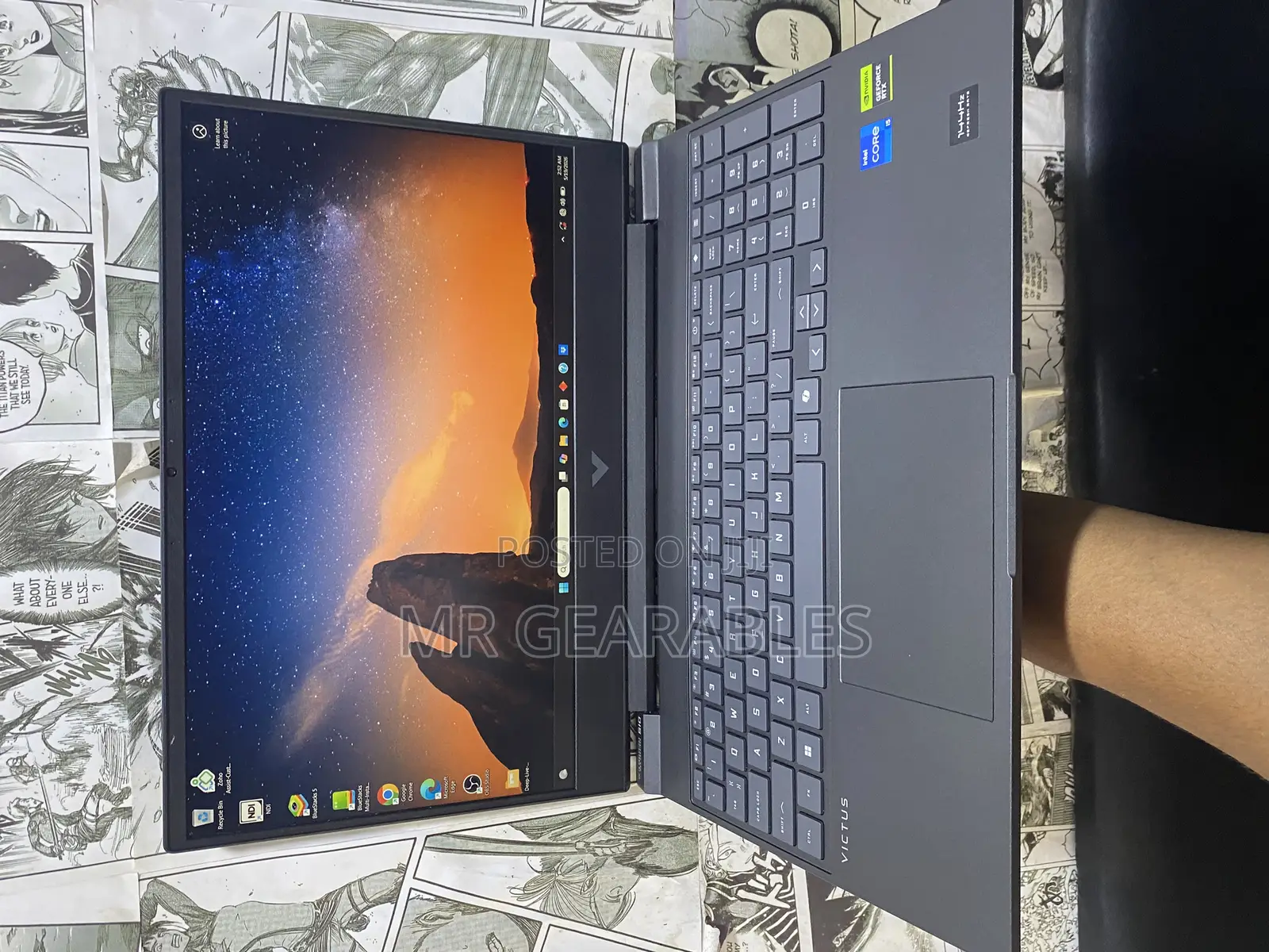 Laptop HP Victus 15 16GB Intel Core i5 SSD 512GB