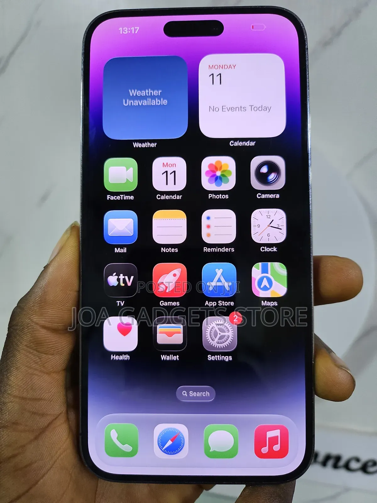Apple iPhone 14 Pro Max 128 GB Purple