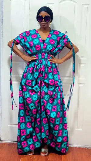 Mermaid Maxi Gown - Style 990