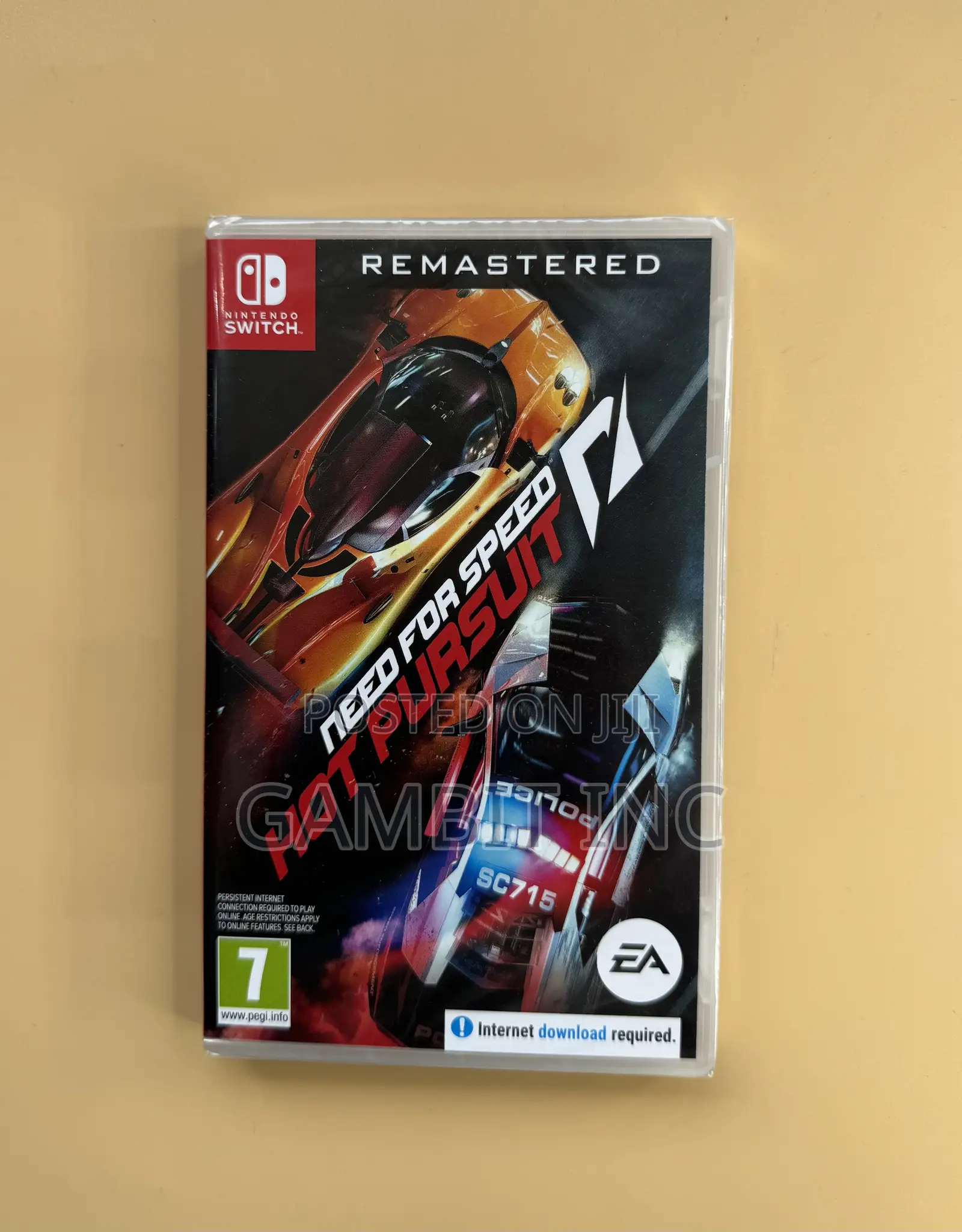 Nintendo Switch Need for Speed Hot Pursuit Remastered