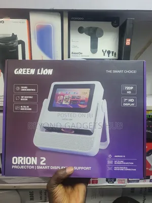 Green Lion Orion 2 Smart Projector With Inbuilt Battery