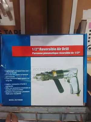 1/2"Reversible Air Drill