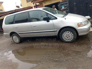 Honda Odyssey 2001 Silver