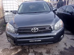Toyota RAV4 3.5 Sport 4x4 2008 Gray