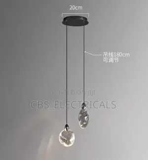 Double Head Bedside Pendant