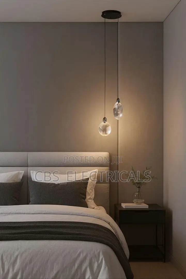 Double Head Bedside Pendant
