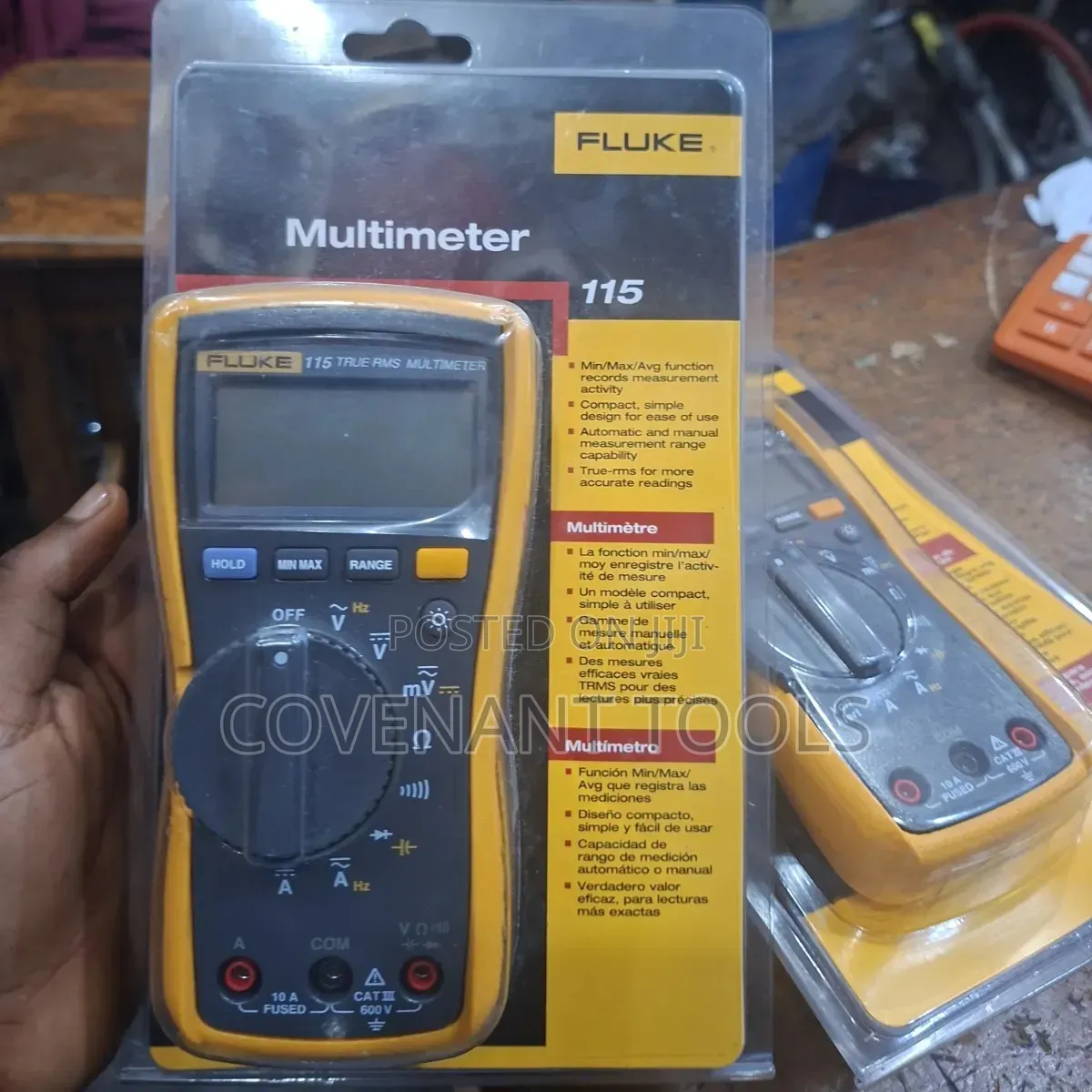 Fluke 115 Digital Multimeter