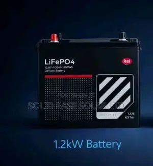 Itel 1.2kw Lithium Battery