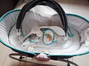 Mastela 5in1 Baby Bassinet, 3in1 Baby Rocker and Next to Me Bassinet