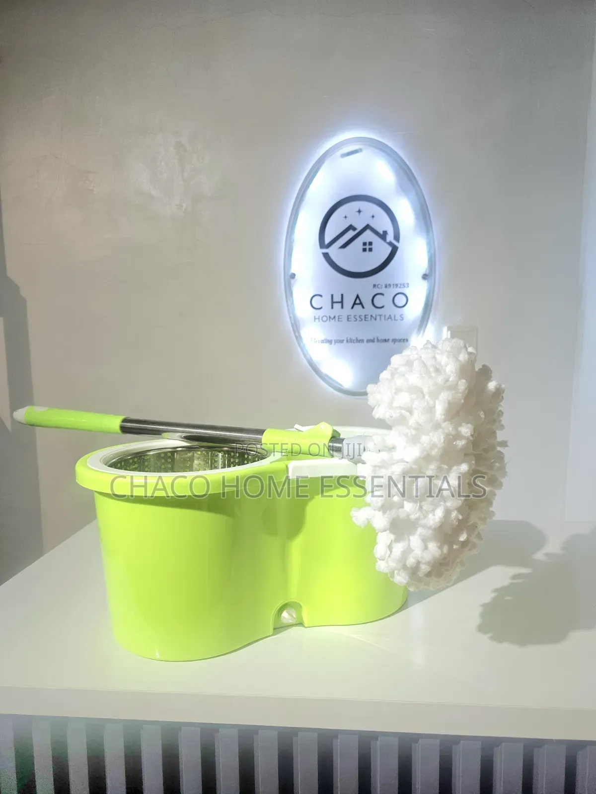 Spin Mop Bucket Set