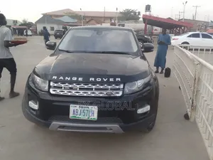 Land Rover Range Rover Evoque 2013 Black