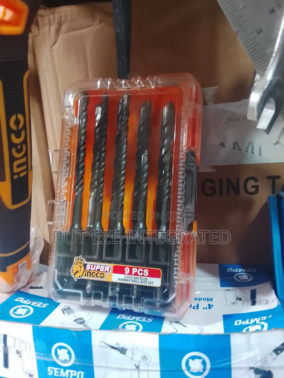 Super Incco Drilling Bet