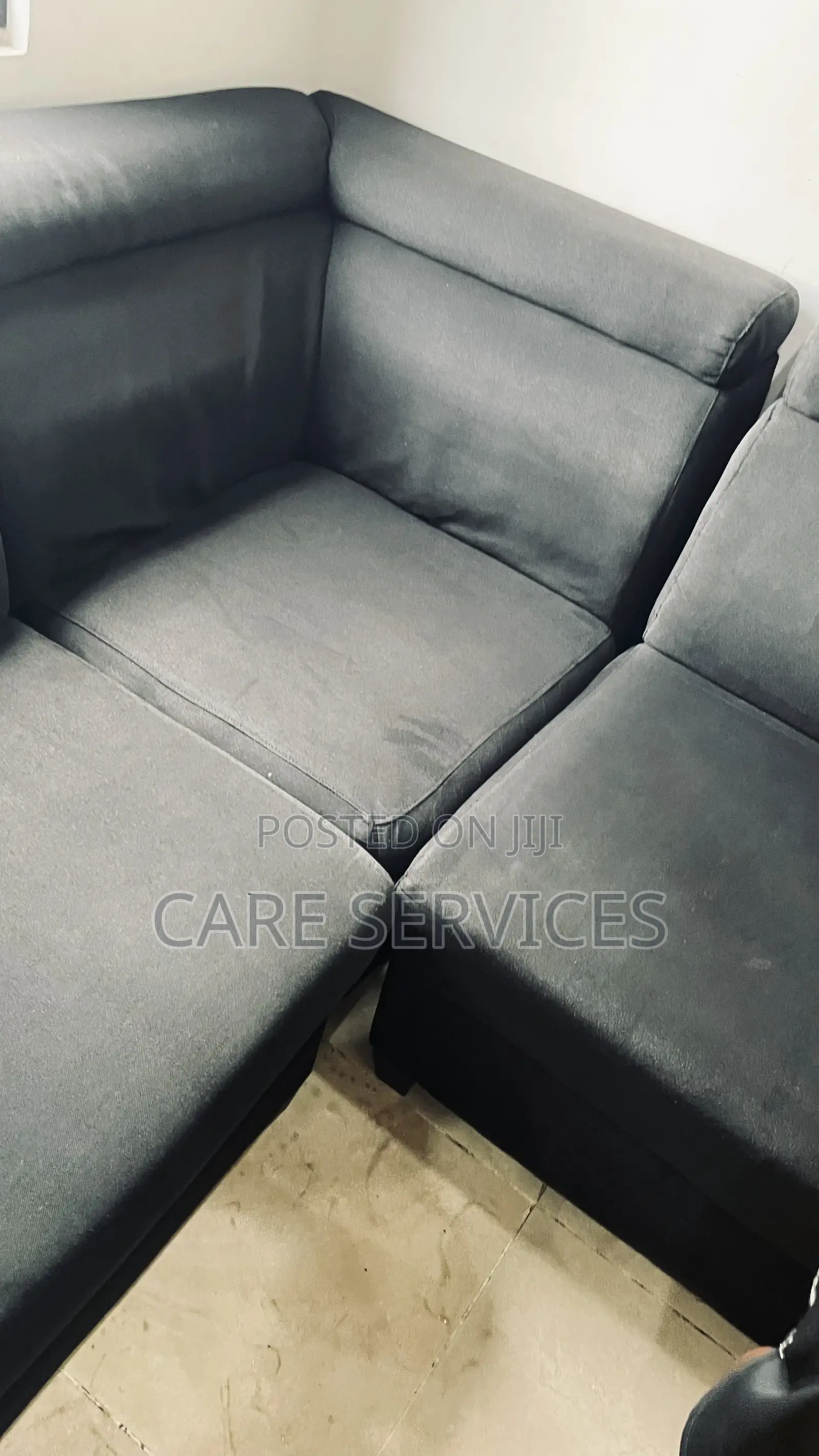Sofa Cleaning and Dirt Extraction