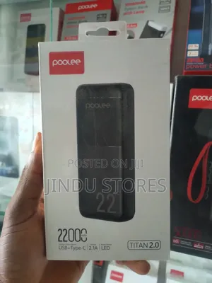 Poolee Titan 22000mah Power Bank